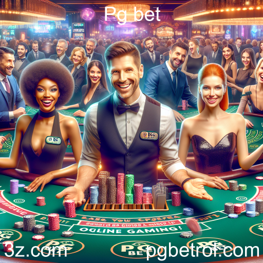 Experiência Imersiva no Cassino Ao Vivo da Pg bet